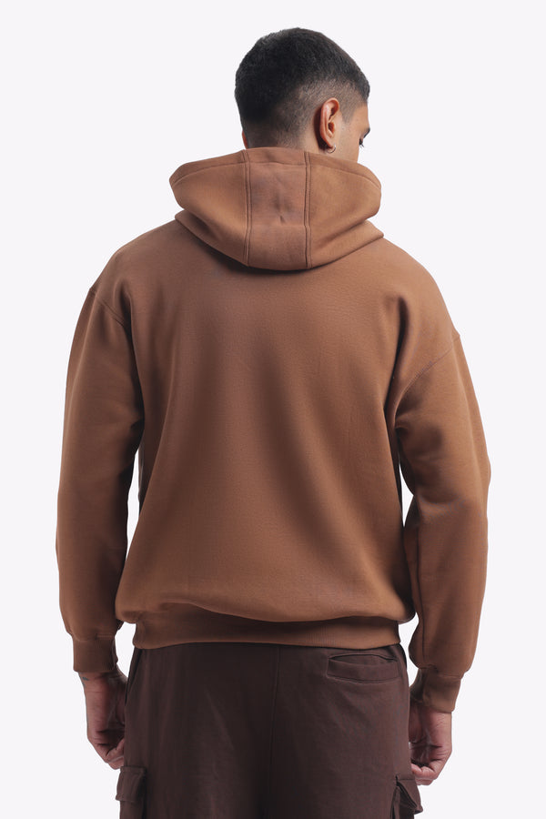 Brown Hoodie