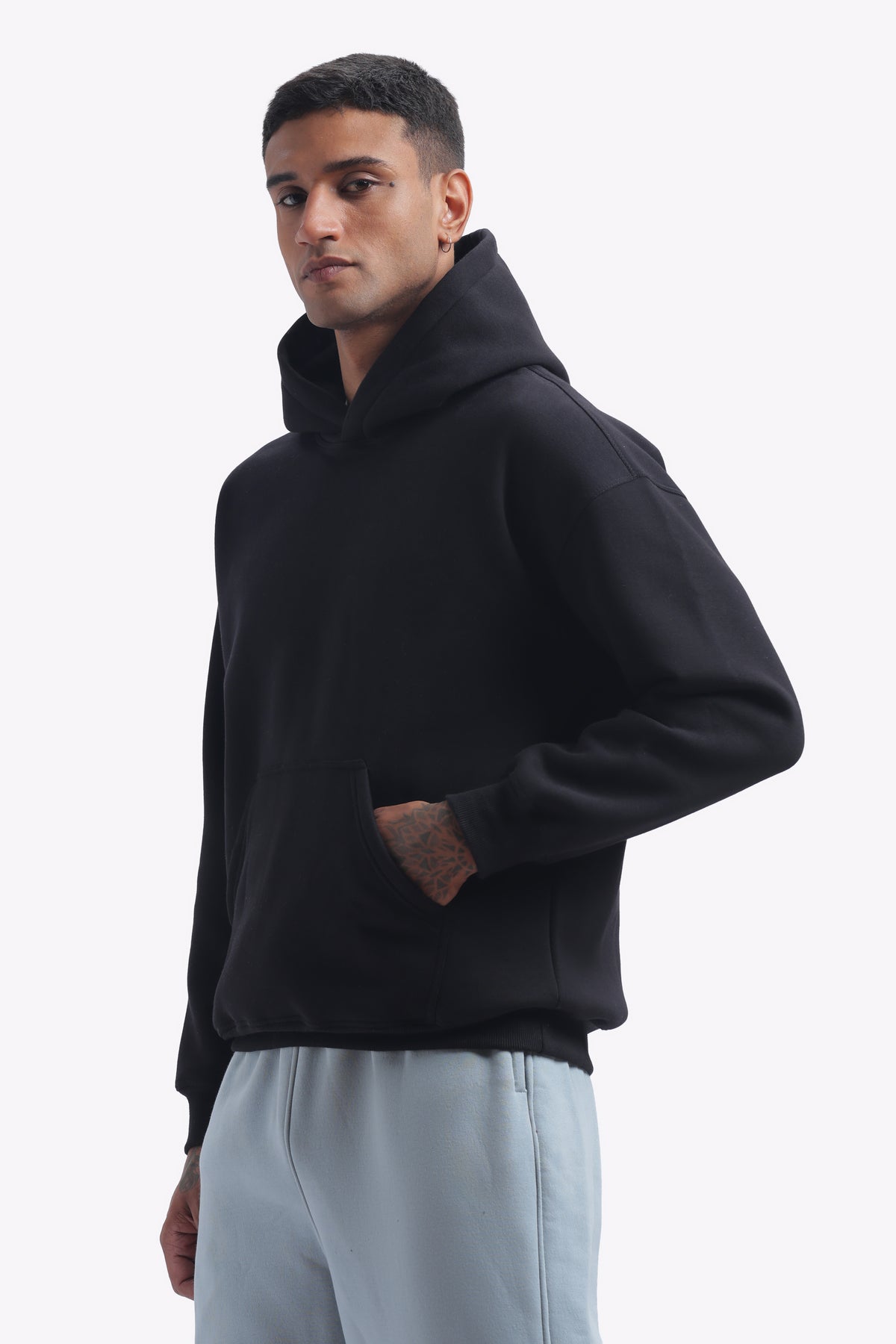 Black Hoodie