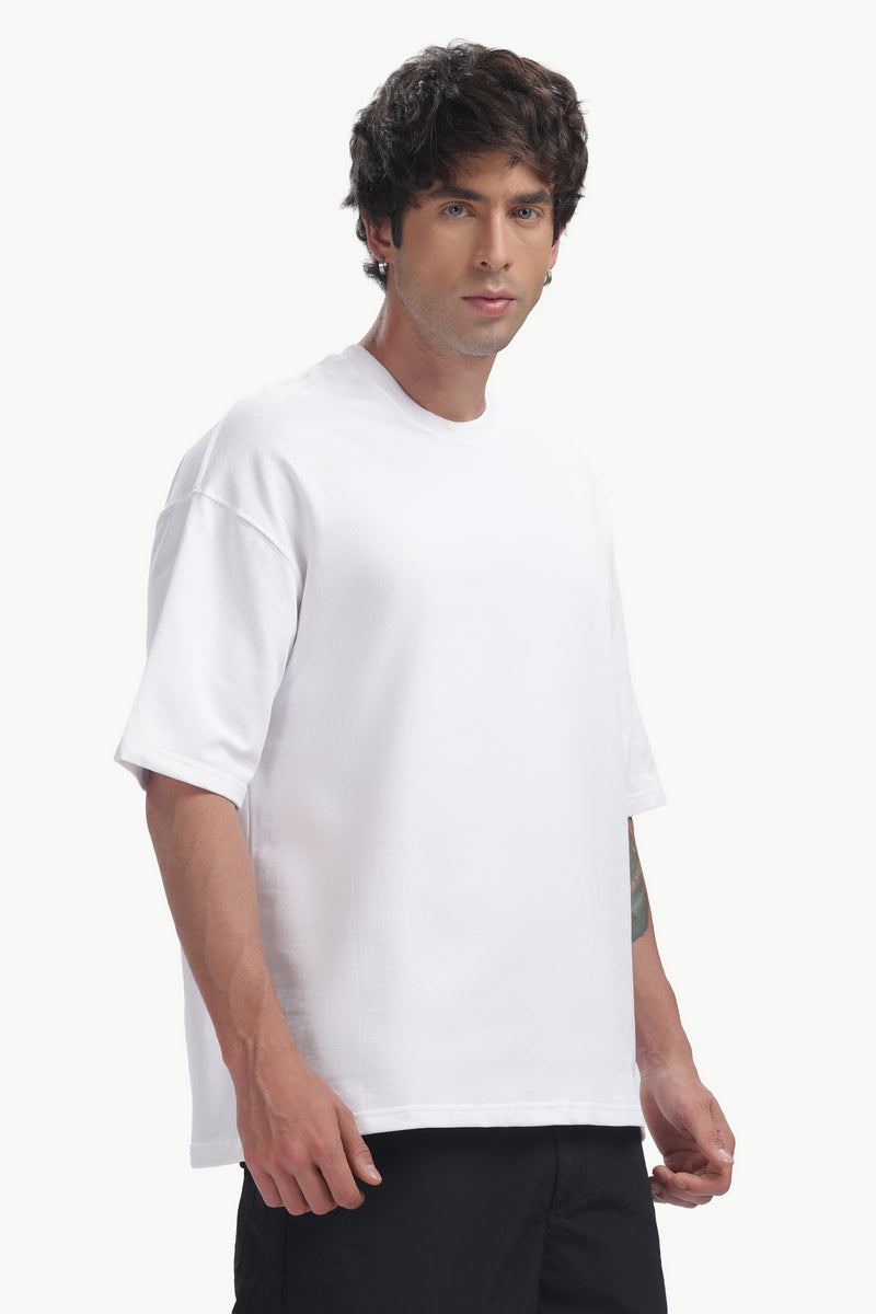 White Oversized T-Shirt