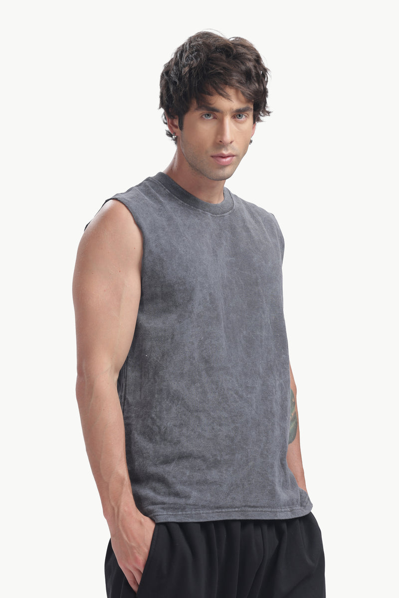 Carbon Green Tanktop