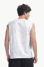 Marbile White Tanktop