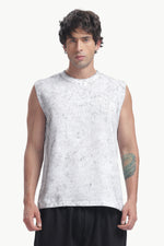 Marbile White Tanktop