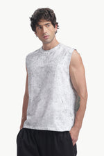 Marbile White Tanktop
