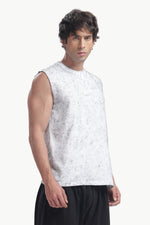 Marbile White Tanktop